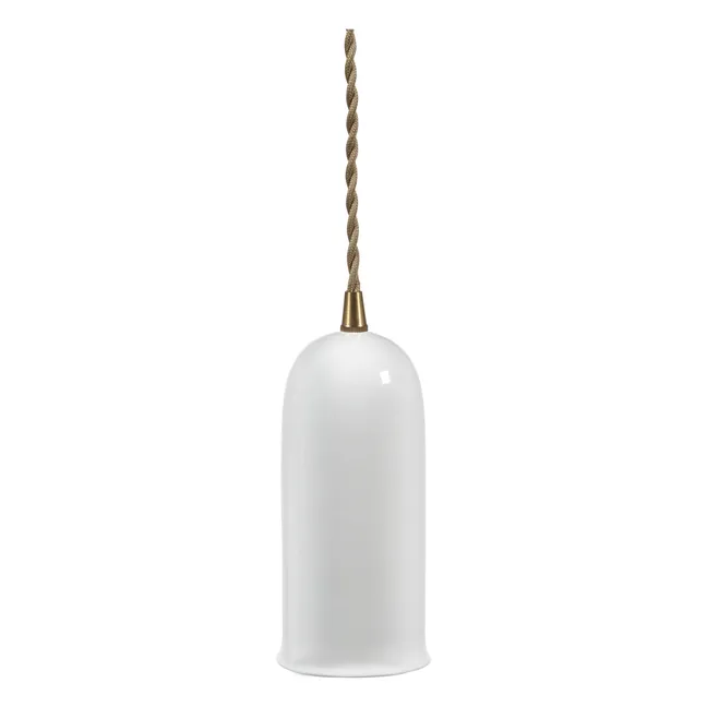 Suspension en porcelaine Olympia N°1, Anita Le Grelle | Blanc