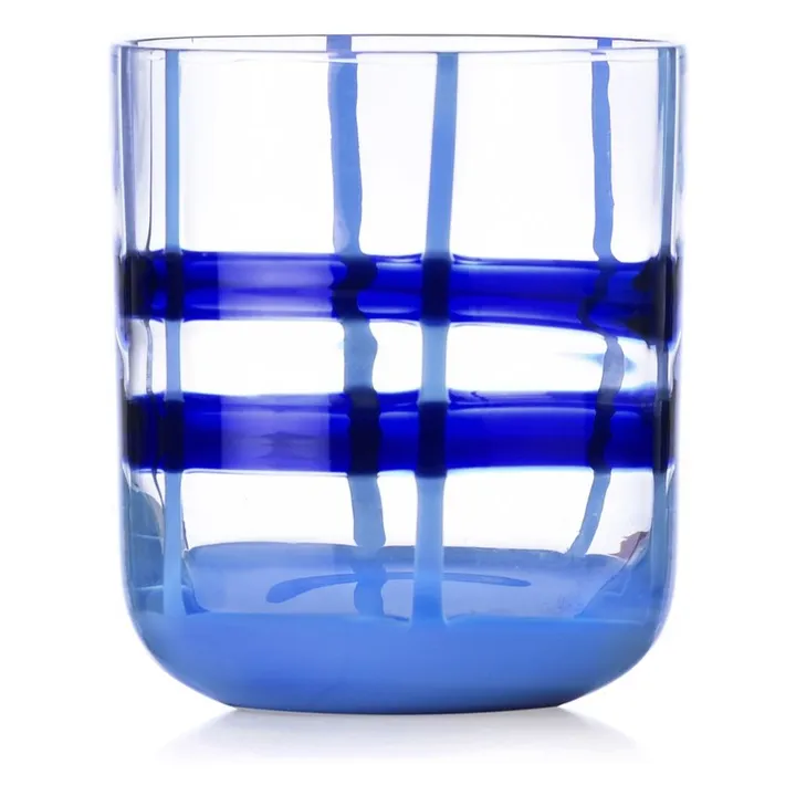 Verre Gesti | Bleu- Image produit n°0