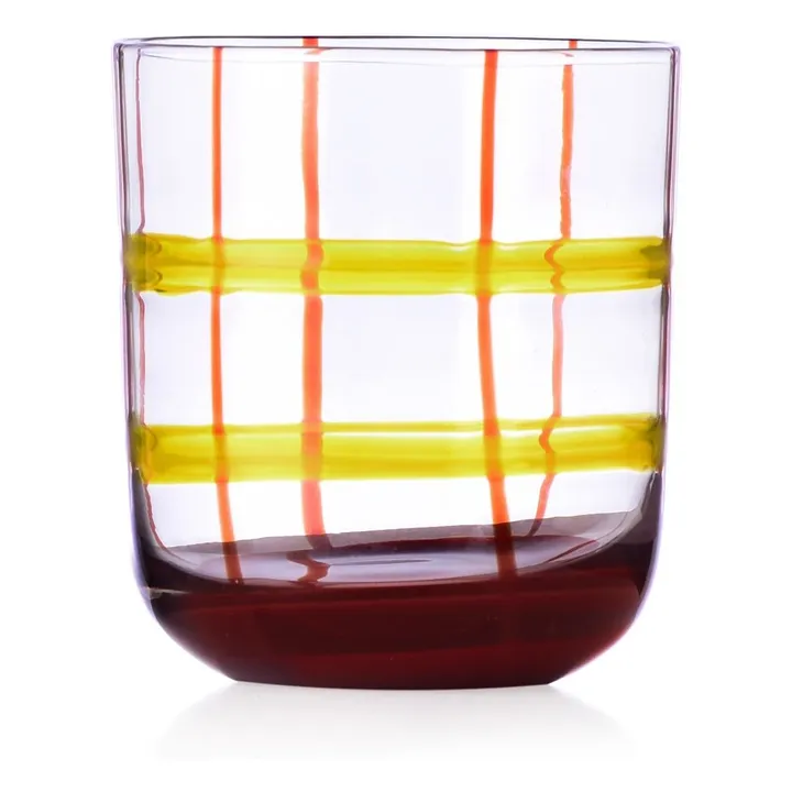 Verre Gesti | Jaune- Image produit n°0