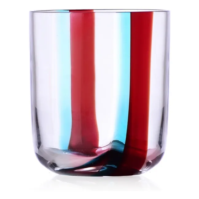 Verre Gesti | Bleu turquoise