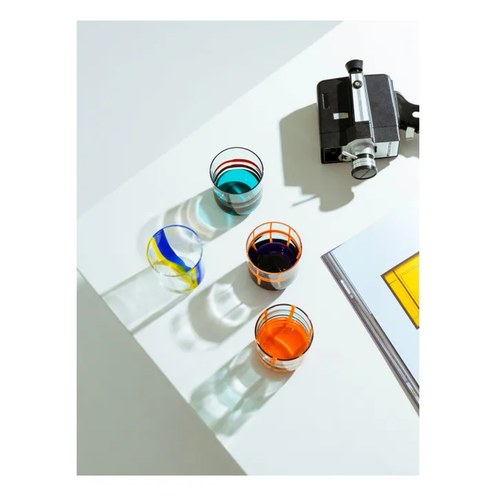 Verre Gesti | Orange- Image produit n°1