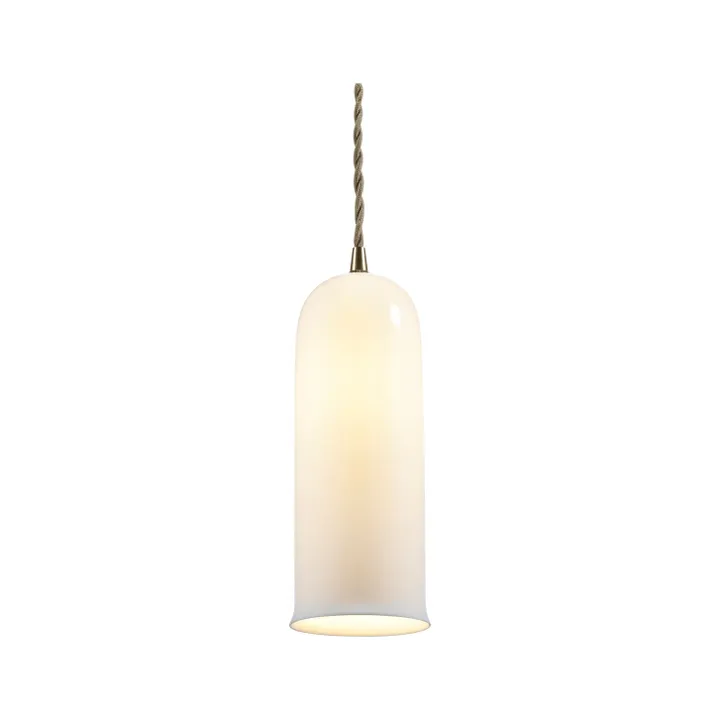 Suspension en porcelaine Olympia N°2, Anita Le Grelle | Blanc- Image produit n°0