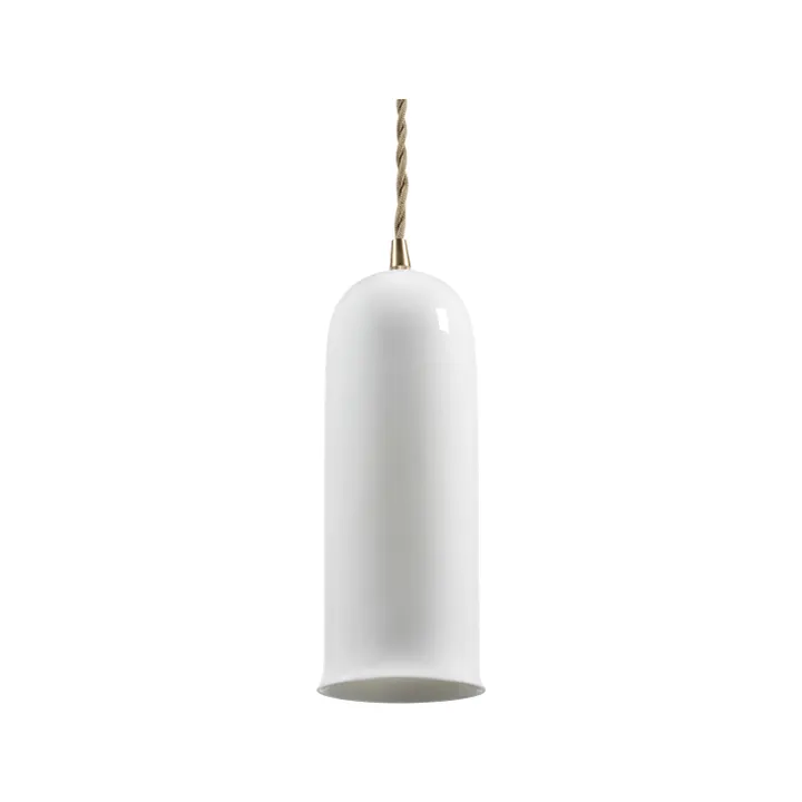 Suspension en porcelaine Olympia N°2, Anita Le Grelle | Blanc- Image produit n°3