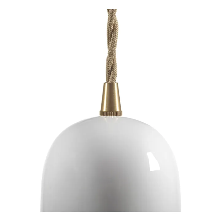 Suspension en porcelaine Olympia N°2, Anita Le Grelle | Blanc- Image produit n°4