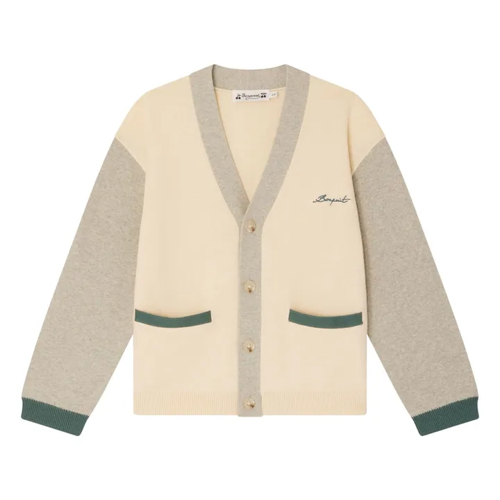 Strickjacke Edouard | Seidenfarben- Produktbild Nr. 0