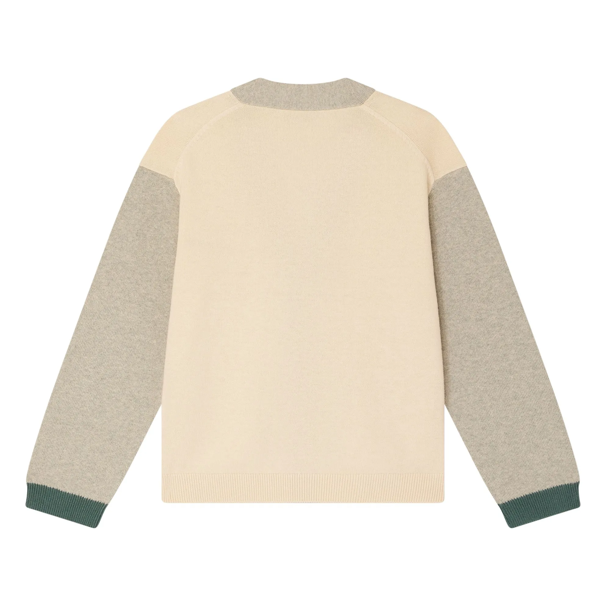 Cardigan Edouard | Ecru- Image produit n°1