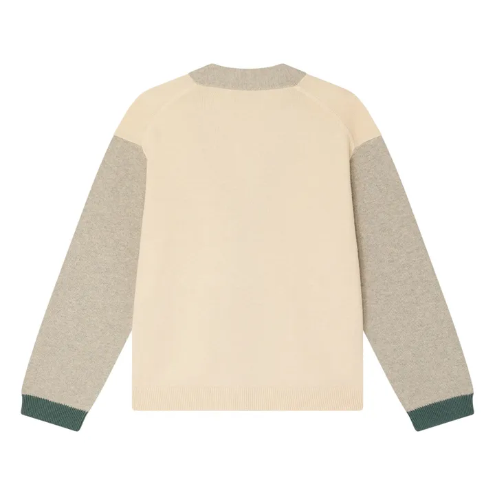 Strickjacke Edouard | Seidenfarben- Produktbild Nr. 1