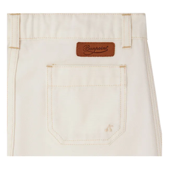 Pantalones Junon | Crudo