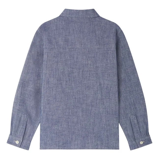 Camisa eloriana | Azul