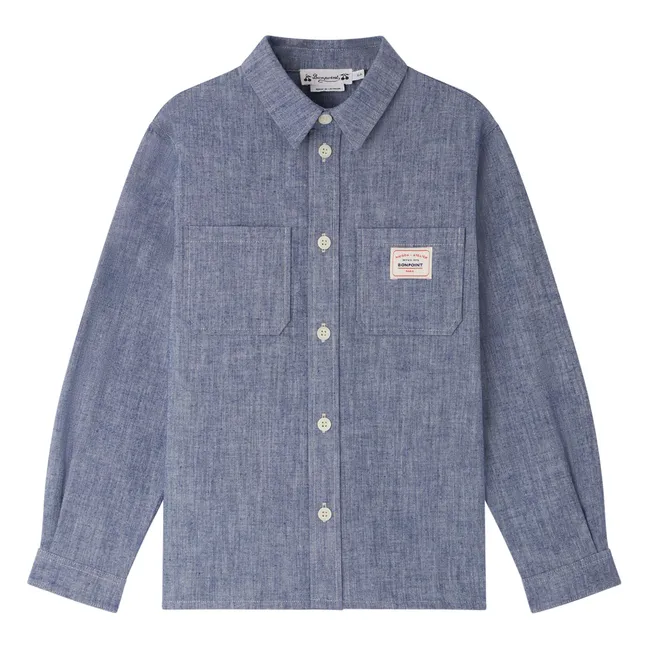 Camisa eloriana | Azul