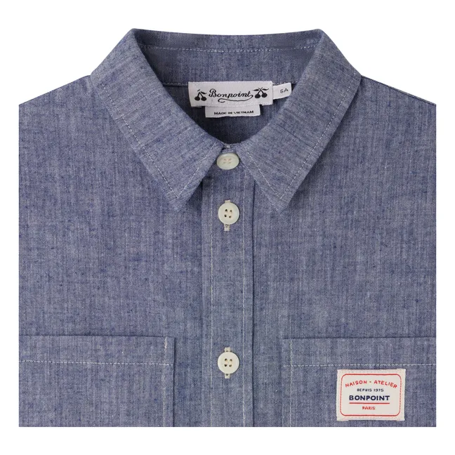 Camisa eloriana | Azul