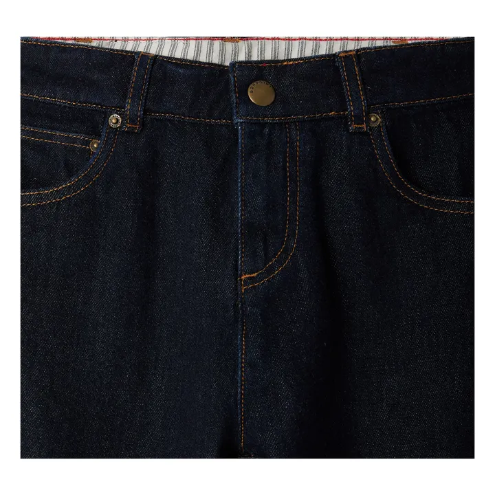 Jean Eliott | Bleu marine- Image produit n°2