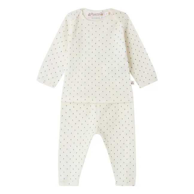 Pijama Timi | Crema