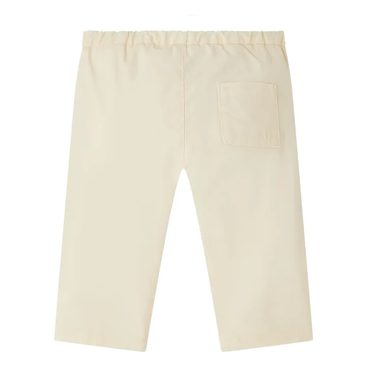Pantalon Bandy | Crème- Image produit n°1