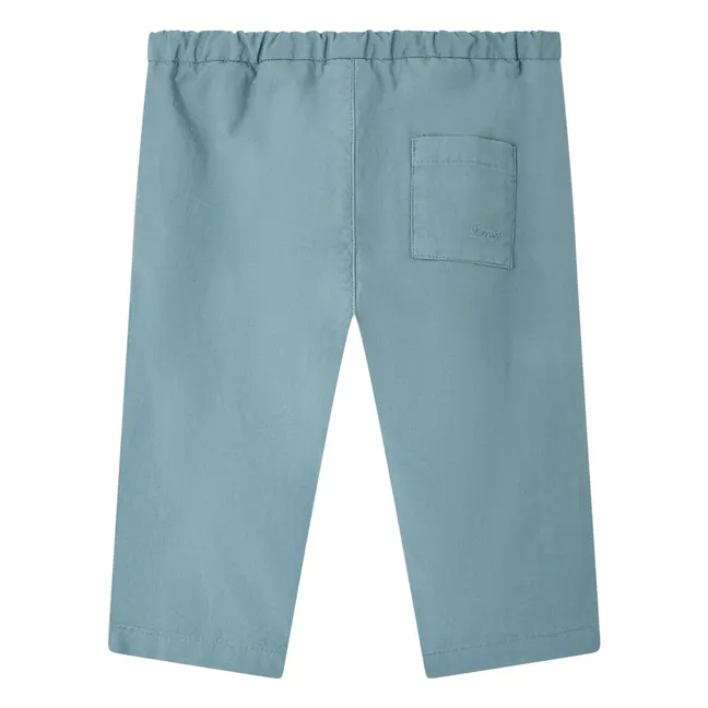 Bandy pants | Peacock blue