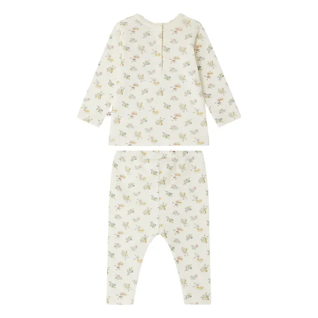 Pijama Genna | Amarillo palo