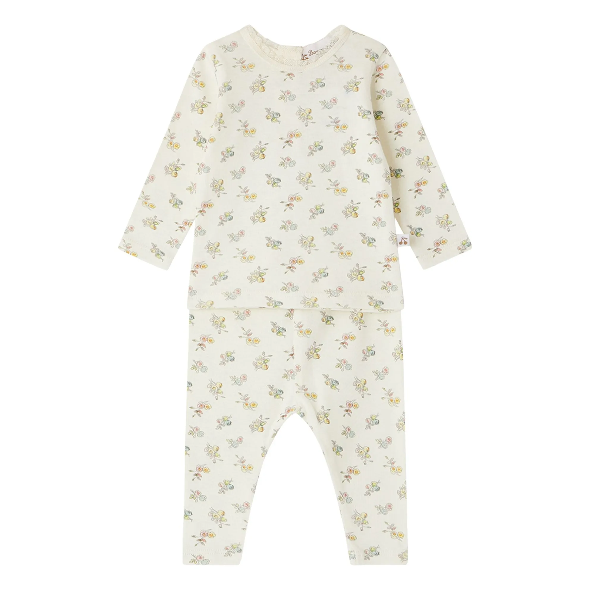 Bonpoint Pale Yellow Genna Pyjamas