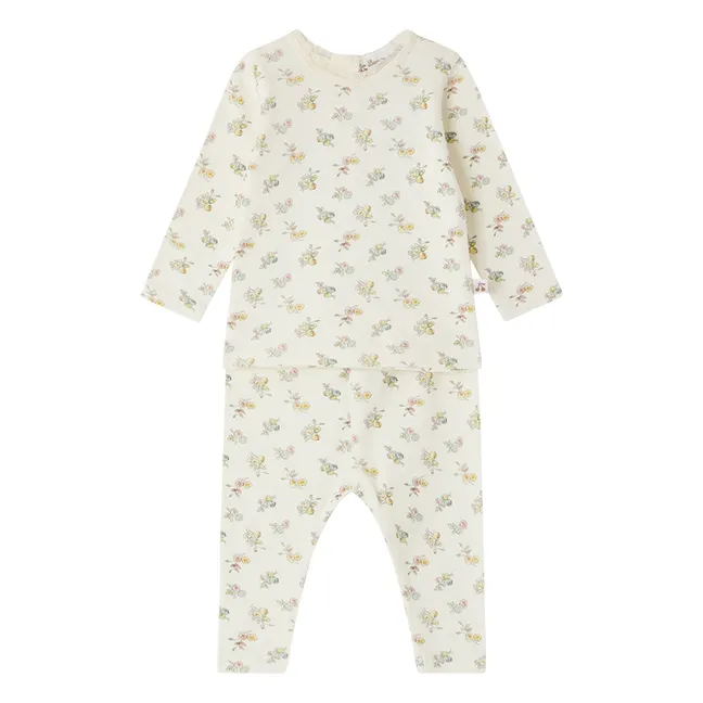 Pijama Genna | Amarillo palo