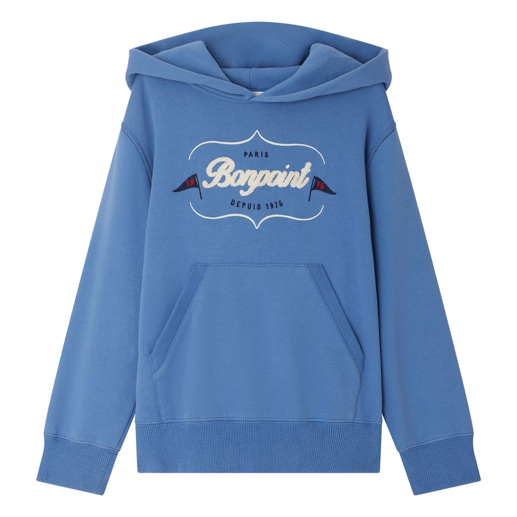 Bonpoint Boys Blue Hoodie Barack