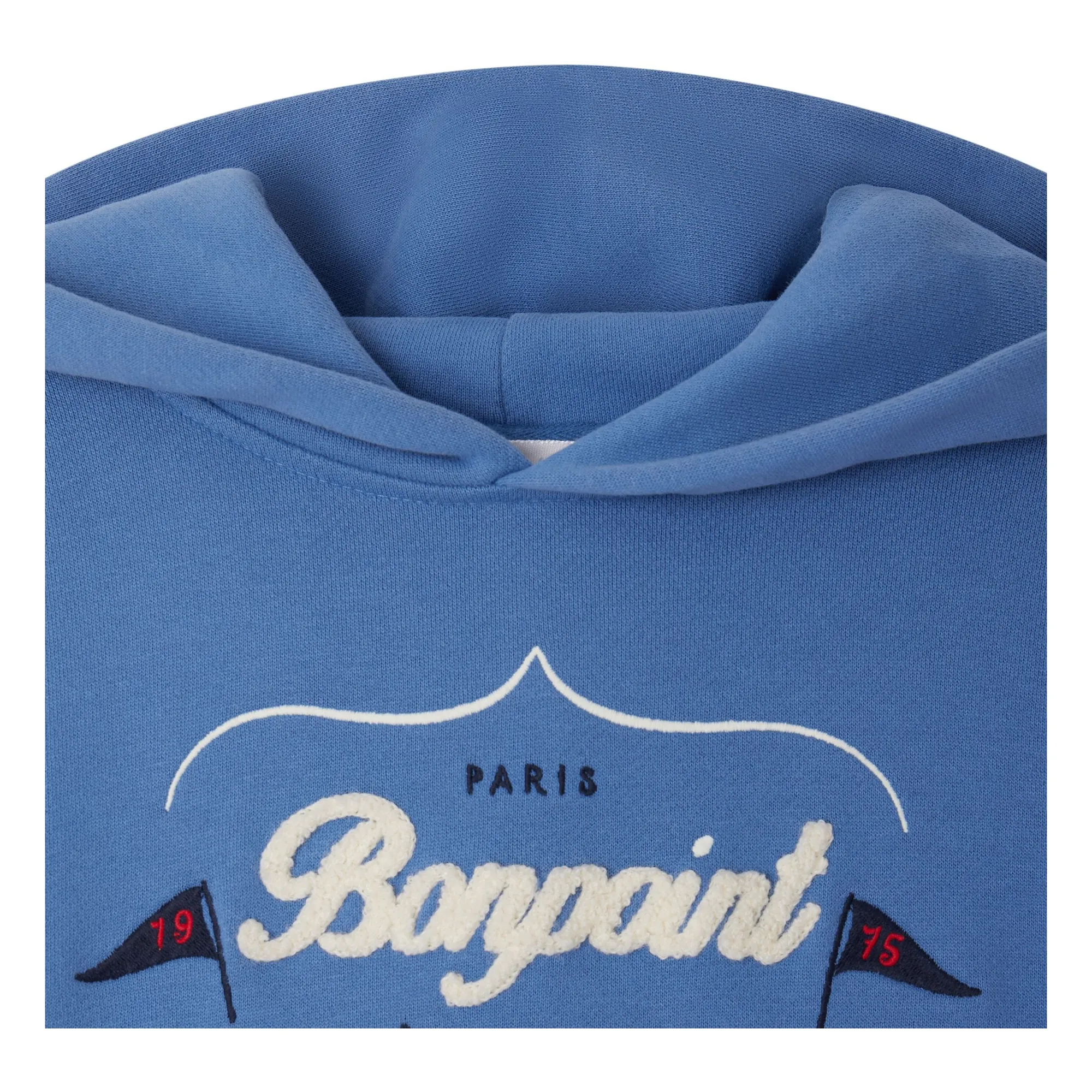 Hoodie Barack | Bleu- Image produit n°2
