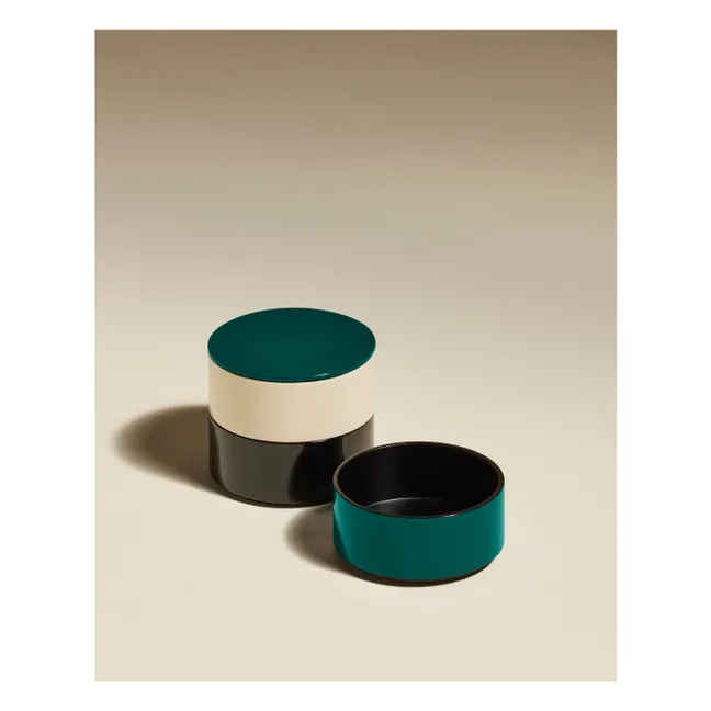 Boîte à bijoux Totem | Bleu Sarah