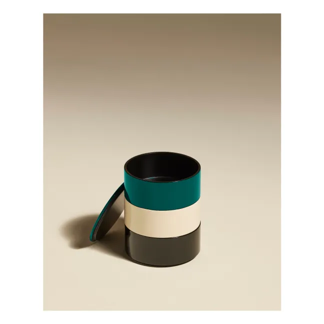 Boîte à bijoux Totem | Bleu Sarah