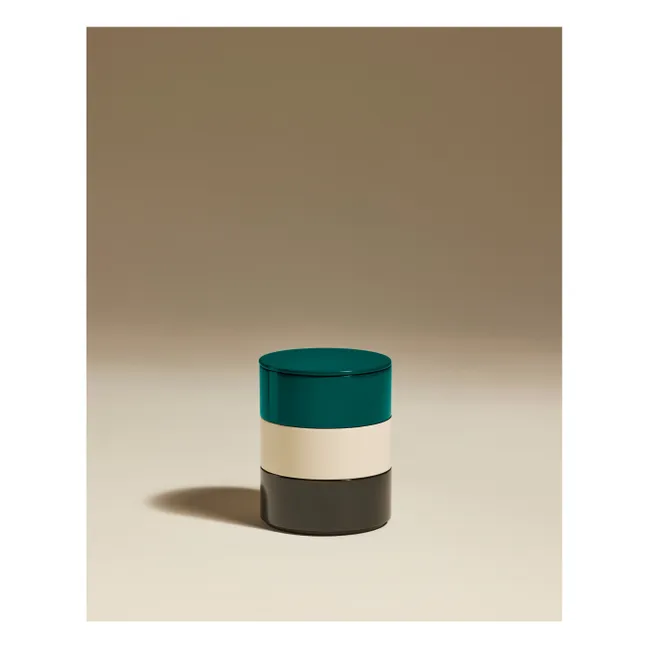 Boîte à bijoux Totem | Bleu Sarah