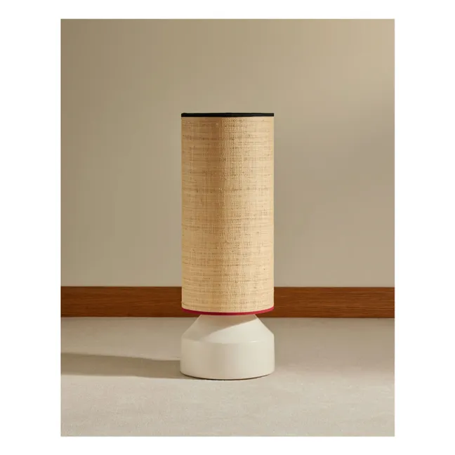 Stehlampe Claude | Elfenbeinfarben