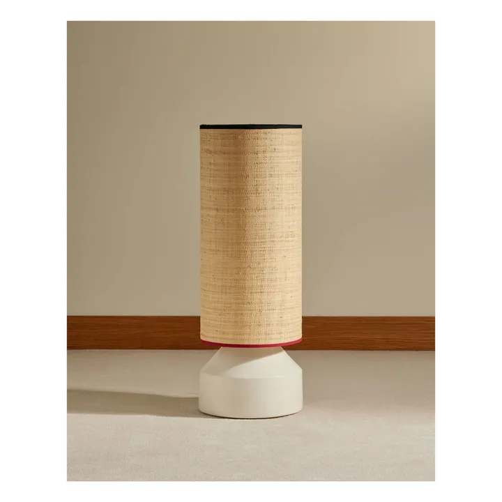 Lampadaire Claude | Ivoire- Image produit n°0