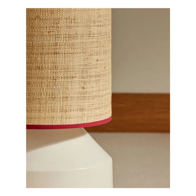 Stehlampe Claude | Elfenbeinfarben