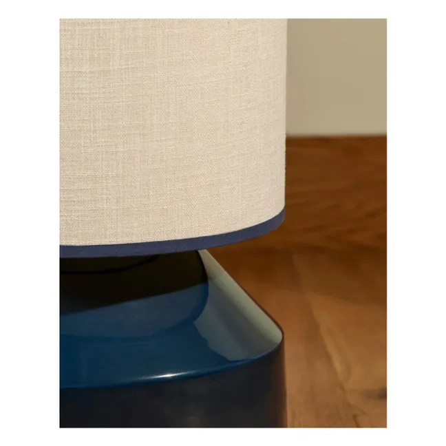 Lampadaire Claude | Bleu noir