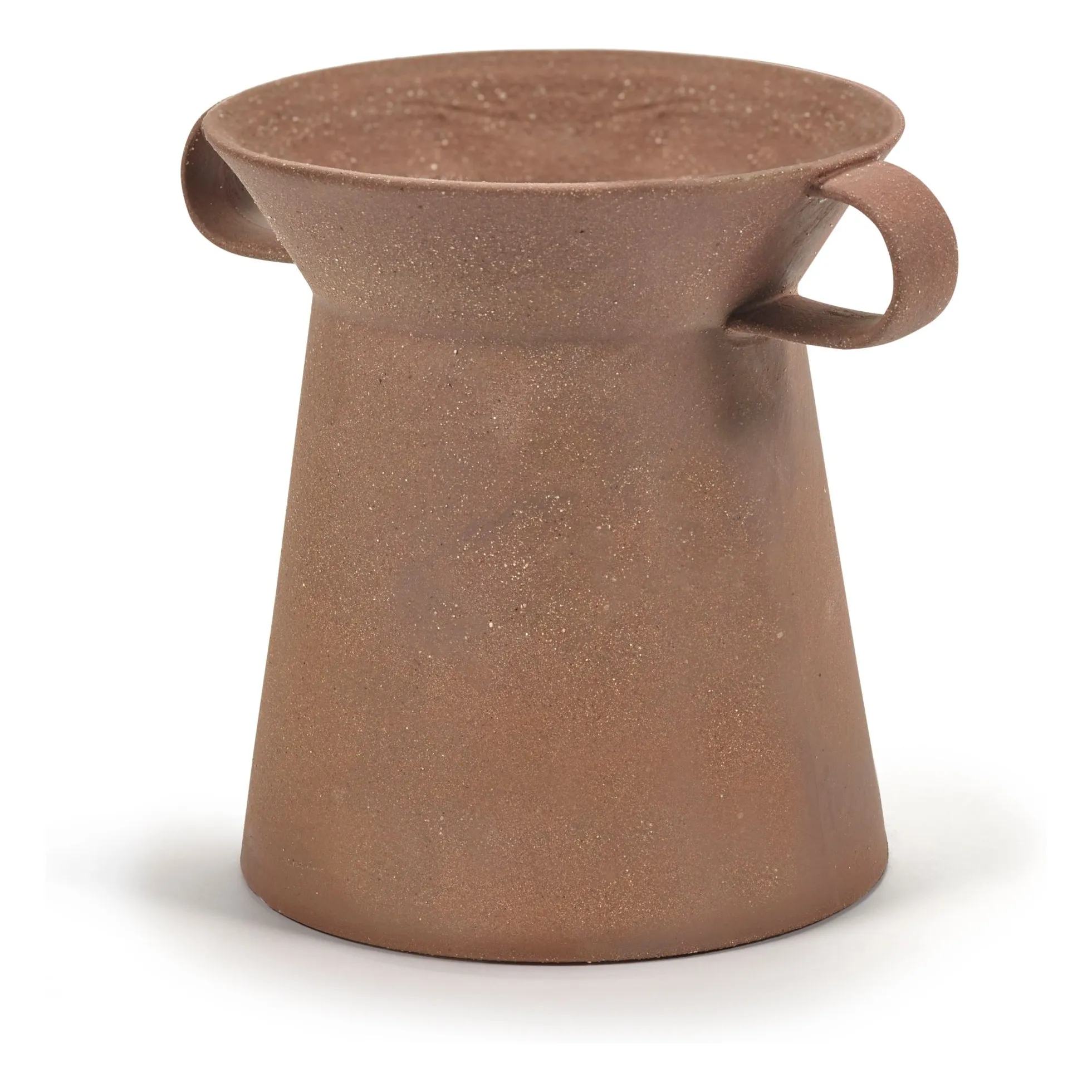 Serax Brick Red Stoneware Vase Marie-Ann 03, Marie Michielssen