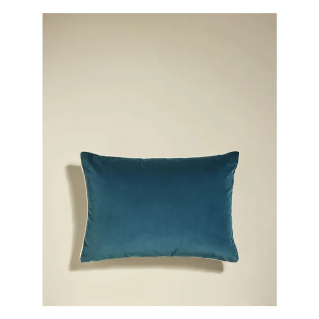 Double set velvet cushion | Burgundy