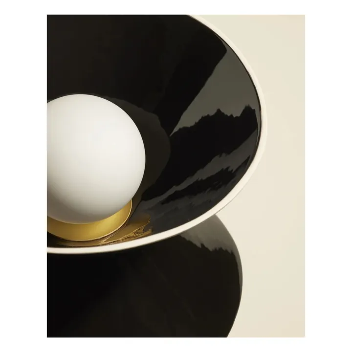 Lampe à poser Sablier | Noir- Image produit n°2