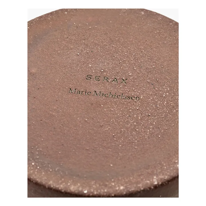 Jarrón de gres Marie-Ann, Marie Michielssen | Ladrillo- Imagen del producto n°4