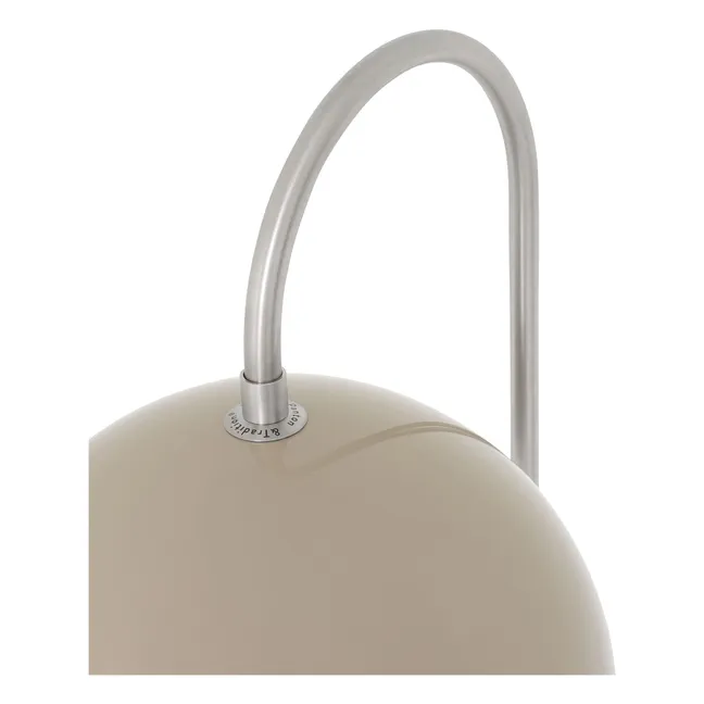 Lámpara de pie Flowerpot VP12, Verner Panton | Gris