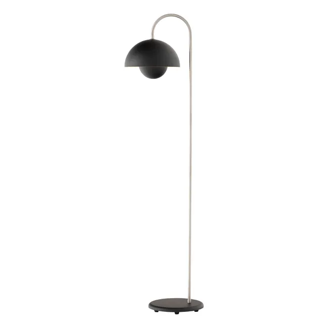 Flowerpot VP12 Stehleuchte, Verner Panton | mattes Schwarz