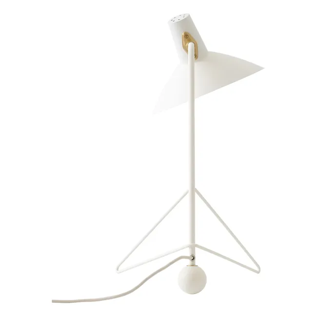 Lámpara de mesa Tripod HM9, Hvidt &amp; Mølgaard | Blanco