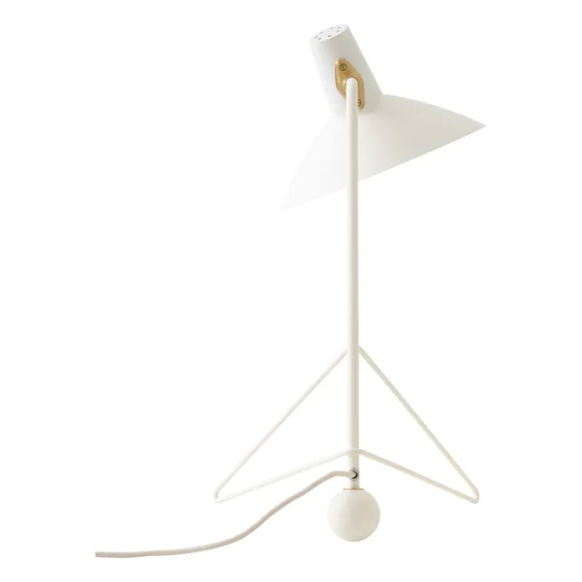 Lámpara de mesa Tripod HM9, Hvidt &amp; Mølgaard | Blanco