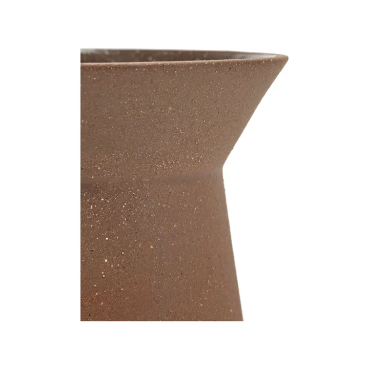 Jarrón de gres Marie-Ann, Marie Michielssen | Ladrillo- Imagen del producto n°7