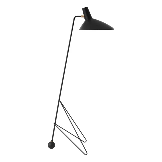 Tripod Stehleuchte HM8, Hvidt &amp; Mølgaard | Schwarz