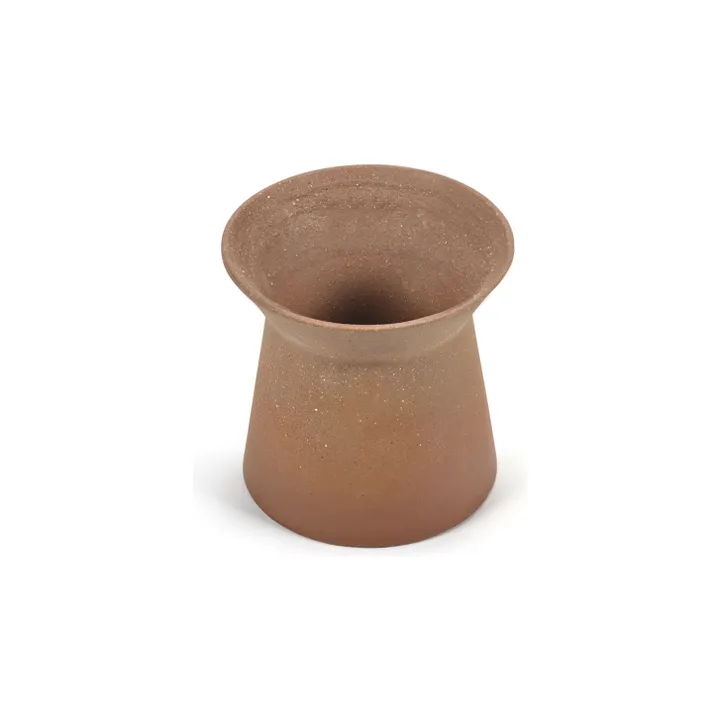 Jarrón de gres Marie-Ann, Marie Michielssen | Ladrillo- Imagen del producto n°5