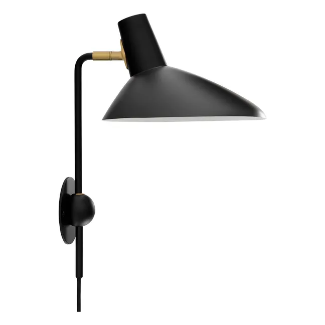 Tripod wall lamp HM12, Hvidt &amp; Mølgaard | Black