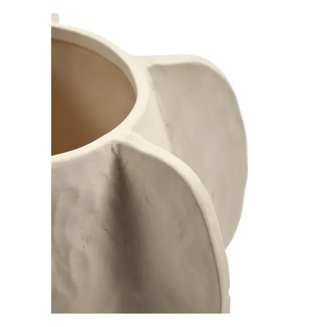 Tapa para olla de gres Molly | Crema