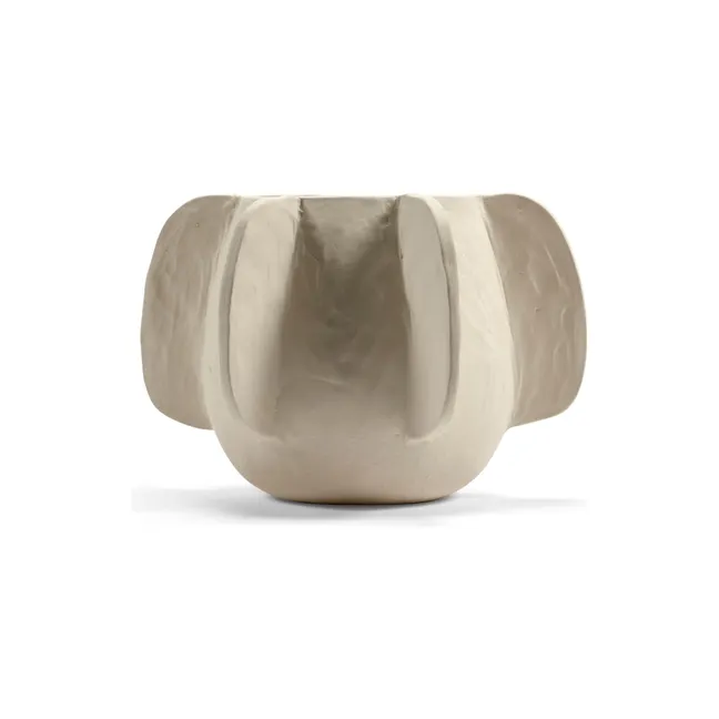 Tapa para olla de gres Molly | Crema