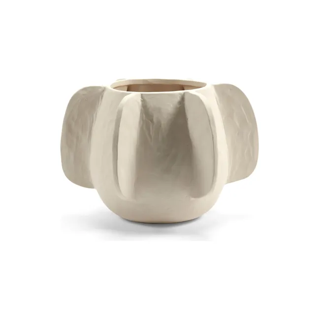 Tapa para olla de gres Molly | Crema