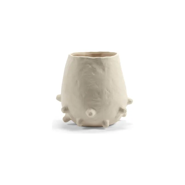 Tapa para olla de gres Molly | Crema