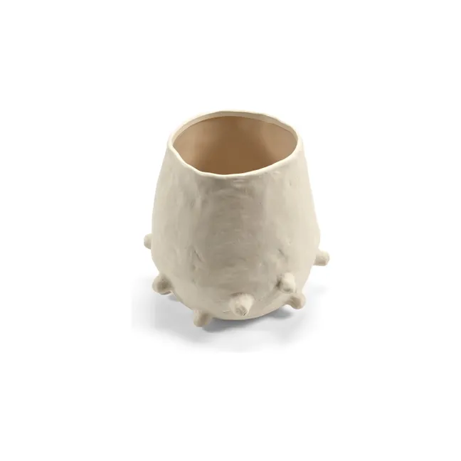 Tapa para olla de gres Molly | Crema