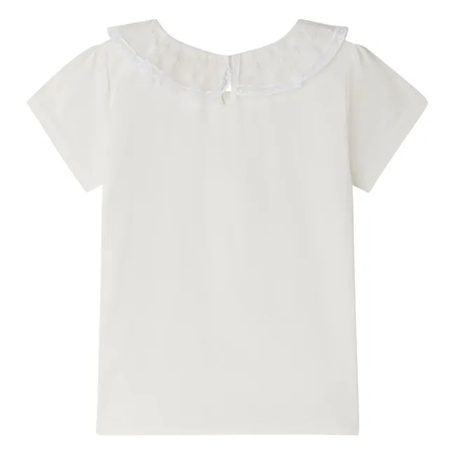 Ernestine T-Shirt | White