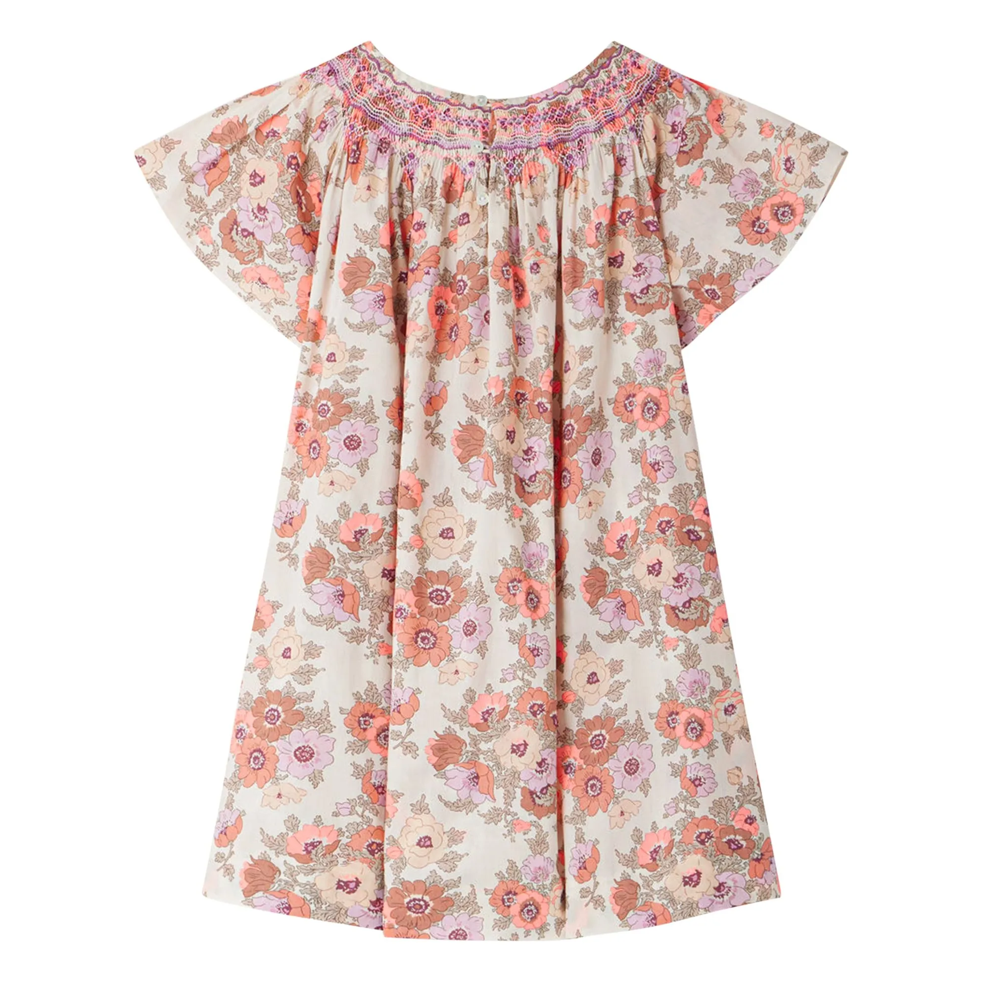 Robe Arlene | Rose- Image produit n°1